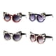 thumbnail image 3 of Gafas de sol ligeras y portátiles Sonducket estilo vintage azul, 3 of 6