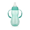 thumbnail image 3 of Nuby Bottle-to-Soft Spout Sippy Cup Non-Drip Standard Neck Baby Bottle, 10 fl oz, 3 of 10