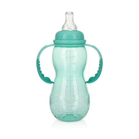 Nuby 11 Oz. 3-Stage Grow with Me Aqua Bottle to Cup