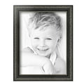 thumbnail image 2 of ArtToFrames 9x12 inch Antique Black Picture Frame, Black 9" x 12" Wood Poster Frame (WOM-5106), 2 of 7