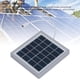 thumbnail image 3 of Cargador Solar, Panel Solar Portátil USB De Alta Tasa De Conversión 2 Piezas Para Viajes De Camping Al Aire Libre, 3 of 7