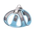 thumbnail image 3 of Greeniant Conjunto de correa para el pecho para mascotas, y reflectante, cómodo, para caminar, senderismo, chaleco, arnés para correr, Halter de Suministros para perros Gris azulado Greeniant PT003767-04, 3 of 6