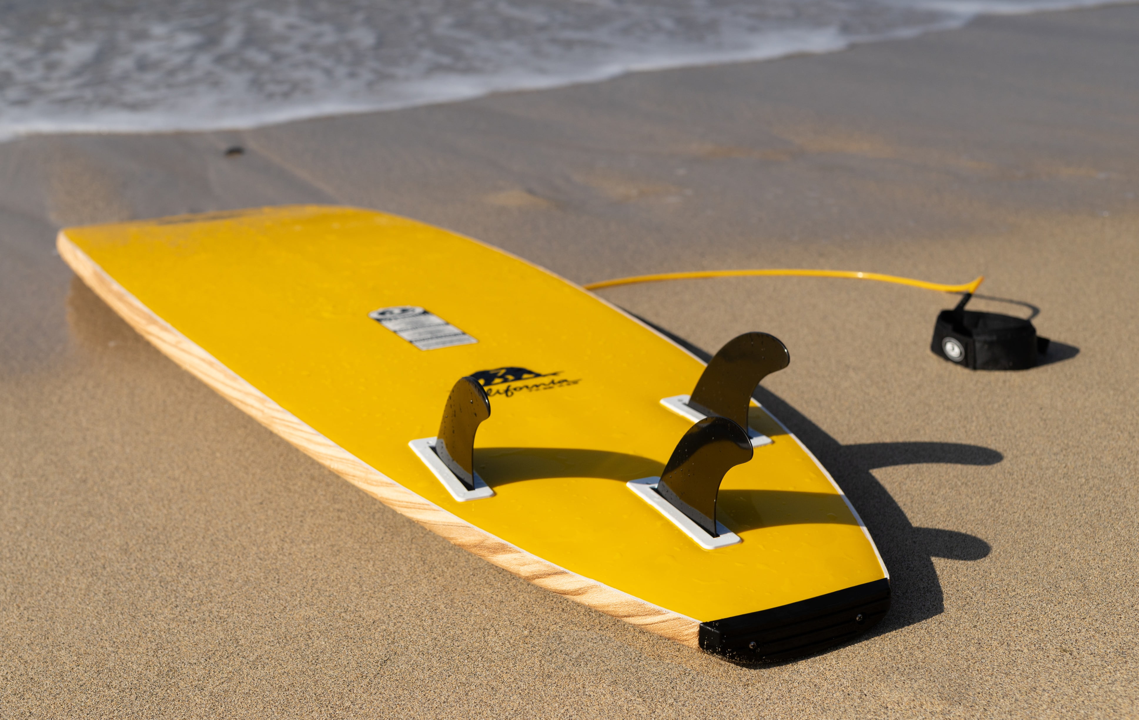 California Board Company 7' Foam Surfboard for Beach, Ideal for