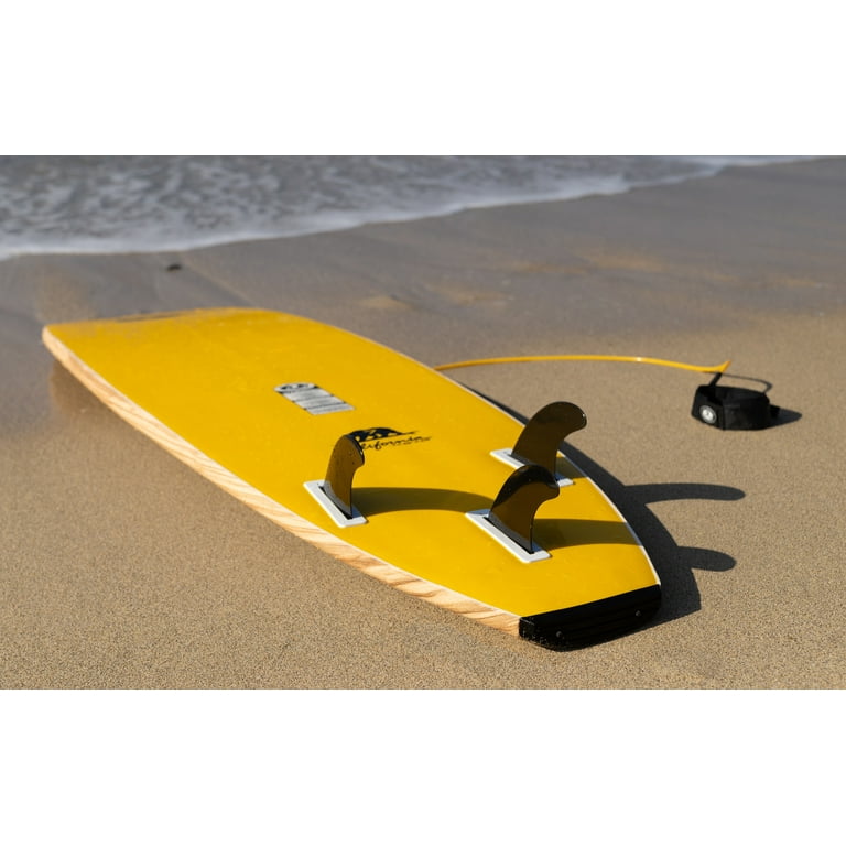 California Board Company 7' Foam Surfboard for Beach, Ideal for
