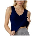 thumbnail image 4 of SHITINN Long Lace Camisole for Layering Lace Top plus Size Women Women's Silk Camisole V Neck Sleeveless Tank Top Comfortable Loungewear for Home Casual Wear Soft Breathable Stretchy Basic Layering, 4 of 4