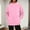 Pink-11, variant on Womens Oversized Sweatshirts Turtleneck Pullover Long Sleeve Hoodies Tops Fall Fashion Outfits 2025 Clothes