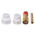 thumbnail image 4 of TIG Gas Lens, 2.4mm Orifice Excellent Plasticity Welding Torch Kit For WP 17 18 26 For Argon Arc ANGGREK Otros, 4 of 8