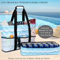 thumbnail image 3 of Bolsa de Playa Impermeable DSIUE con Refrigerador para Mujeres, 3 of 8