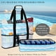thumbnail image 3 of Bolsa de Playa Impermeable DSIUE con Refrigerador para Mujeres, 3 of 8