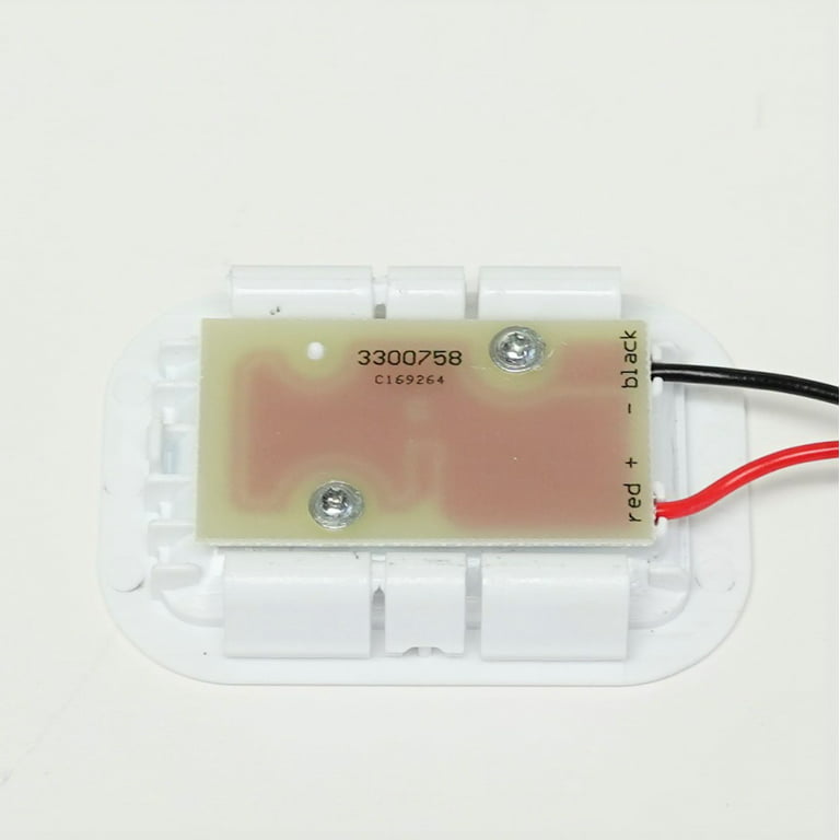 Choice Parts W10695459 for Whirlpool Refrigerator LED Light Module Assembly