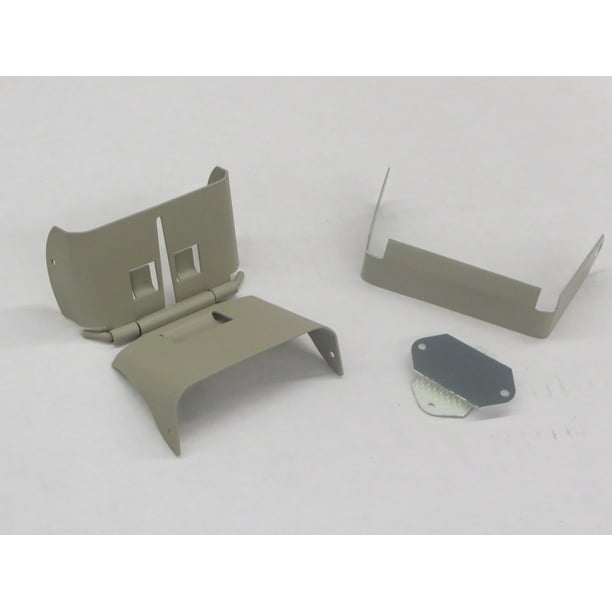 Downspout Extension FlipUp Hinge for 2x3 A Style (2X3 A, CLAY