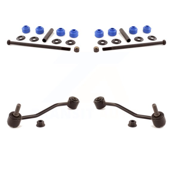 TOR Front Rear Suspension Stabilizer Bar Link Kit for Car 1997-2001 Ford F-150 RWD - Left Right Side (Driver Passenger) KTR-103294