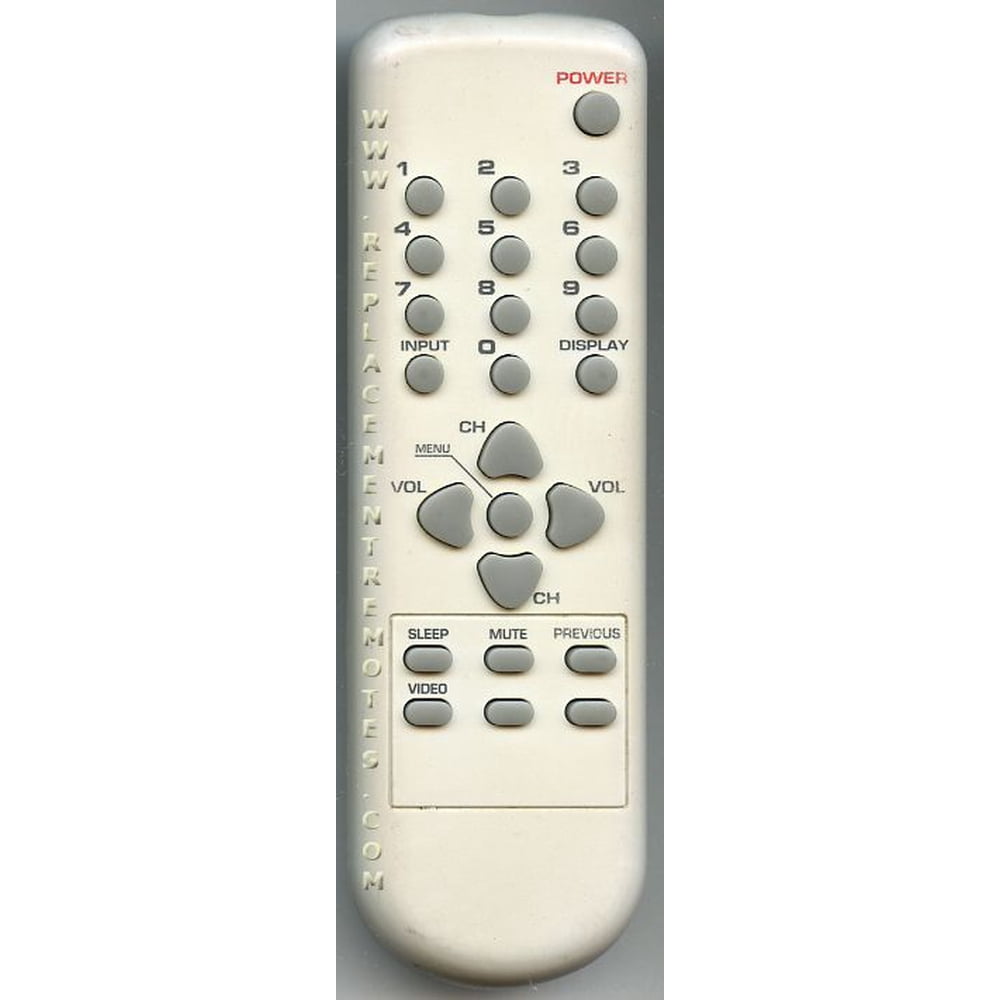 Daewoo remote controller