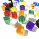 thumbnail image 2 of Juego de bloques de cubos de colores transparentes, dados D6 en blanco, pieza de ajedrez con tamiz de ángulo recto para juegos de mesa de rompecabezas, 10mm, 50 unids/set, 2 of 4