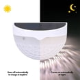 thumbnail image 4 of La cerca solar enciende las luces decorativas al aire libre del jardín de las luces impermeables de la pared Ormromra CPB-US-DYP148-3, 4 of 5