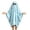 j61-Light Blue, variant on LIIPEE Kids Halloween Costumes Boys Girls Unisex Cute Ghost Capes Party Dress Up Clothes,2-5 Years