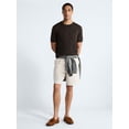 thumbnail image 2 of Free Assembly Men's Sweater Tee with Short Sleeves, Sizes S-3XL, 2 of 6