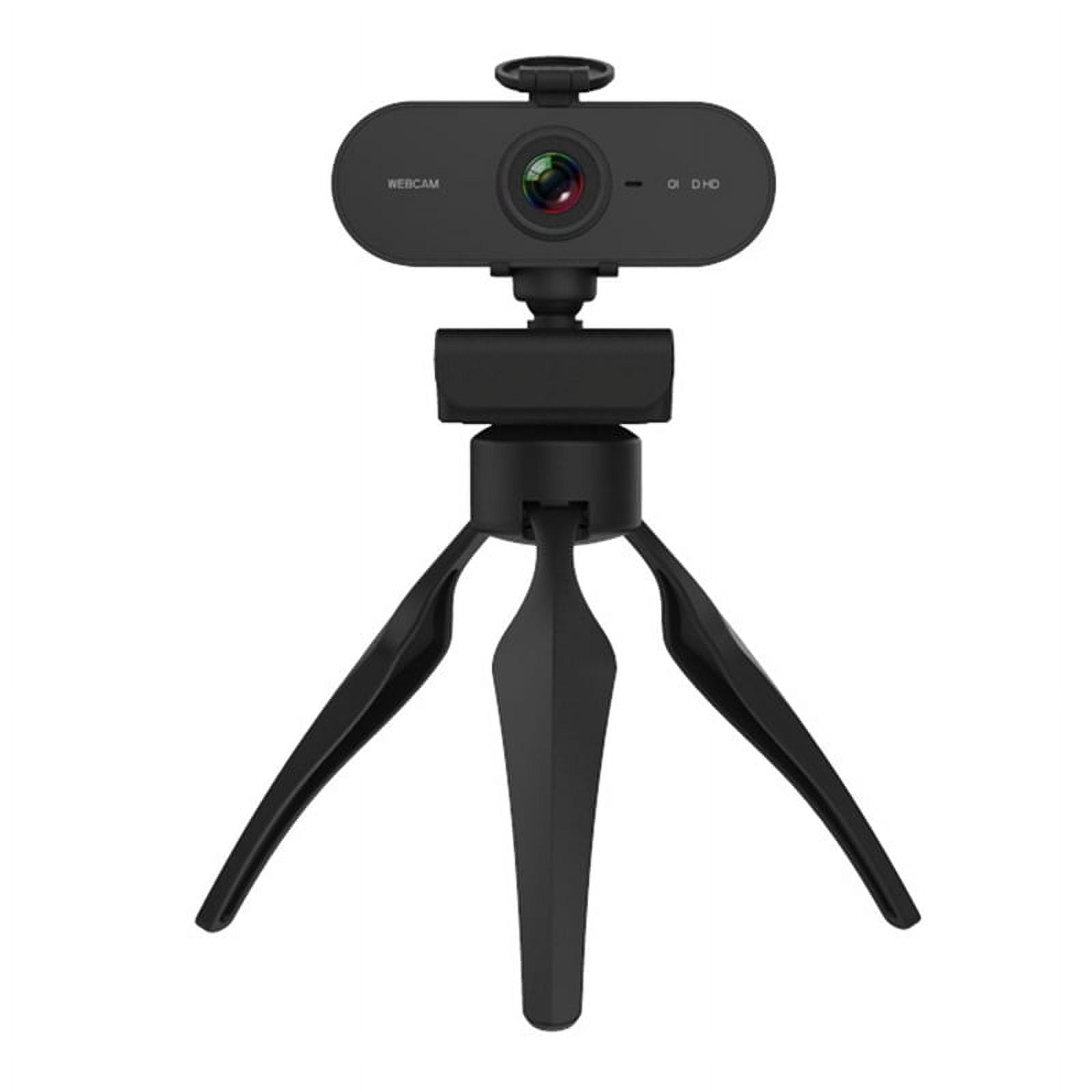 HD1080P Webcam with Privacy Cover and Built-in Microphone Plug and Play for Laptop/Desktop, Video Conferencing