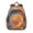 Silver, variant on Backpack with a Classic Basketball and Hoop Print Offers Large Capacity, Smooth Zippers and Reliable Water Resistant Protection for Weekend Travel, Outdoor Activities and Shopping