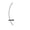 A, variant on Bedroom Wall Lights,Black Led Sconces,22 Inch Modern Black Wall Sconces Led Linears Wall Lights,Dimmable Curved Art Decor For Hallway Stairs And Vanity.(A)