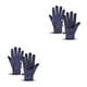 thumbnail image 1 of sweethay Guantes de invierno resistentes a la intemperie impermeables a prueba de viento pantalla táctil cálidos unisex mano motocicleta M, azul oscuro 2Conjunto, 1 of 6