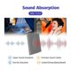 thumbnail image 4 of 12 Pack Self-Adhesive Acoustic Panels,12x12x1 Inch Sound Proof Foam Panels,Soundproof Wall Panels S, 4 of 5