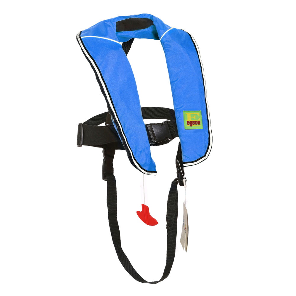 Top Safety Child Life Jacket with Whistle - Auto Inflatable Lifejacket