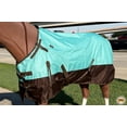thumbnail image 3 of 81 in Hilason 1200D Turnout Light Winter Waterproof Rain Sheet Horse Sheet Turquoise, 3 of 8