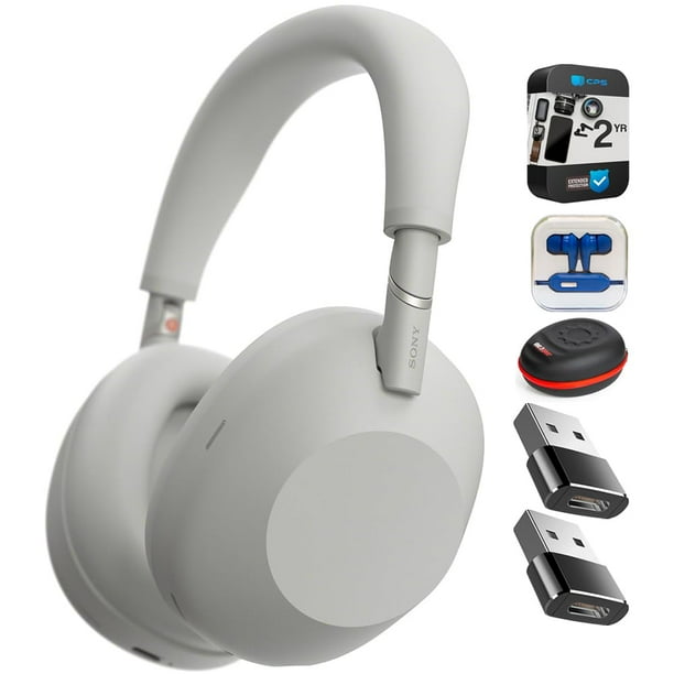 Paquete de cancelación de ruido de auriculares inalámbricos Sony WH1000XM6