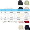 thumbnail image 2 of Fanxing Knit Cardigan for Women Teen Girl Button Down Knit Cropped Uniform Sweater Shrug Tops Khaki M, 2 of 4