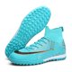 thumbnail image 3 of Zapatillas de fútbol profesionales FG antideslizantes para hombre, zapatos de entrenamiento de tobillo, cómodos y antideslizantes, novedad, 3 of 5