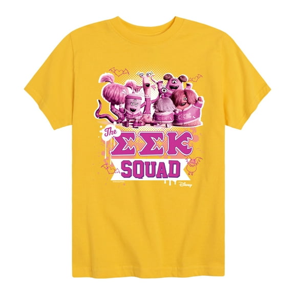 Monsters Inc. - The Eek Squad - Toddler & Youth Short Sleeve Graphic T-Shirt