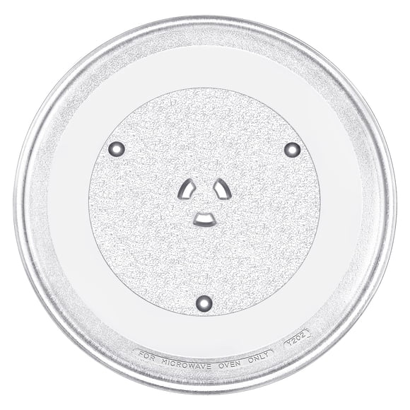 Plato giratorio de vidrio para microondas Beaquicy de 13.5 pulgadas de repuesto