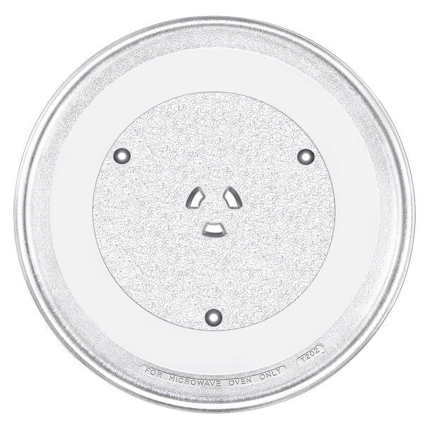 Plato giratorio de vidrio para microondas Beaquicy de 13.5 pulgadas de repuesto