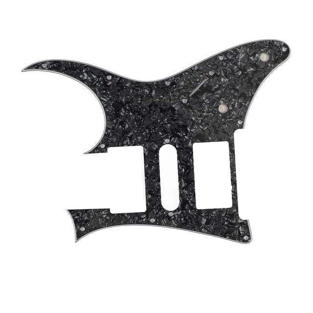 Guitar Pickguard PVC Anti Scratch Guard Plate Sheet Bass Musical Instrument Accessory For ST Guardplate