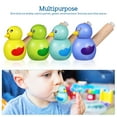thumbnail image 3 of WEAVILUX Toddler Blow Whistle PVC Bird Whistles 7 Pcs, 3 of 6