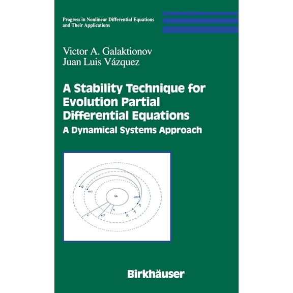 Progress in Nonlinear Differential Equat A Stability Technique for Evolution Partial Differential Equations: A Dynamical Systems Approach, Book 56, (Hardcover)
