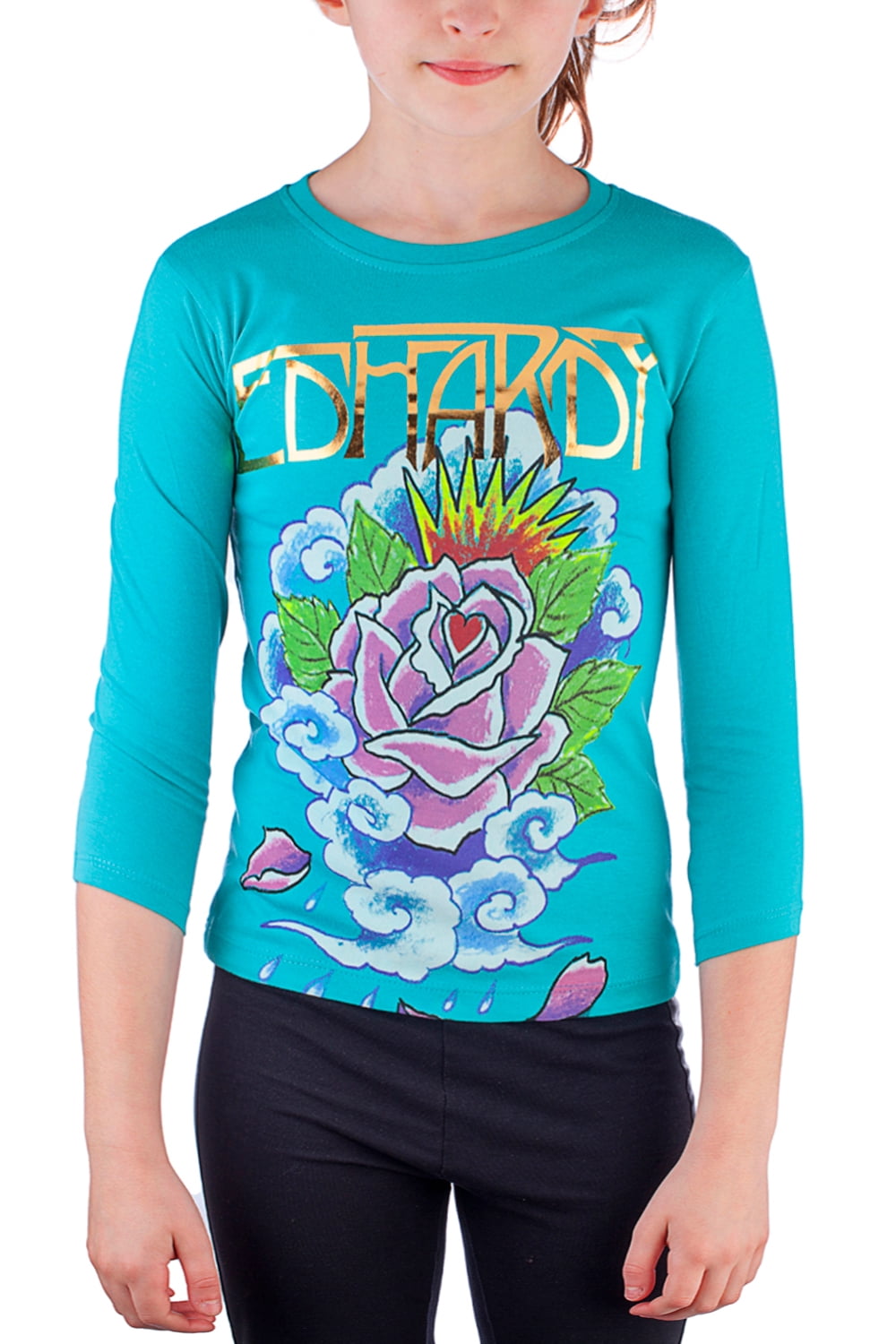 Teal/Rose