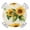 Off-white, variant on Tree Floral Round Tablecloth for 36-44 Inch Tables,Fitted Table Cover with Elastic Edge,Boho Vintage Country Botanical Patterns Waterproof Outdoor Table Cloth Protector for Patio Garden Dinner Picnic