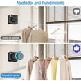 thumbnail image 3 of Tendedero Retractil Pared, Tendedero Retractil para Ropa con 4 Pinzas para Ropa, Tendederos Retractiles Exterior Interiores, Ajustable, Capacidad de 20 KG, FÁCIL Instalación, 3 of 4