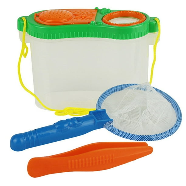 Insect Bug Viewer Collecting Kit For Children & Kids Bug Catcher With  Handle