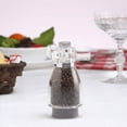 thumbnail image 2 of Chef Specialties 29931 4.25 Inch - 11cm SpinnerAcrylic Pepper Mill with Handle Top, 2 of 5