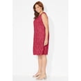 thumbnail image 3 of Catherines Women's Plus Size Sparkling Lace Jacket Dress, 3 of 6