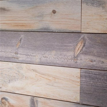 Dimensional Impact SL-W-BSP-T Blue Stained Pine Panels (Unrivaled 3D Textured Shiplap)