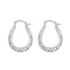 thumbnail image 1 of Granjero Gordo Pendientes colgantes de estilo retro, nuevos y únicos, para mujer, joyería étnica bohemia vintage (plateada), 1 of 4
