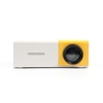 thumbnail image 2 of Yeacher Mini Projector Portable Video Projector Outdoor Movie Projector with HD USB AV Interfaces Remote Control 400 lux LED LCD Portable Home Theater Projector for Video TV Movie Party Game Outdoor, 2 of 8