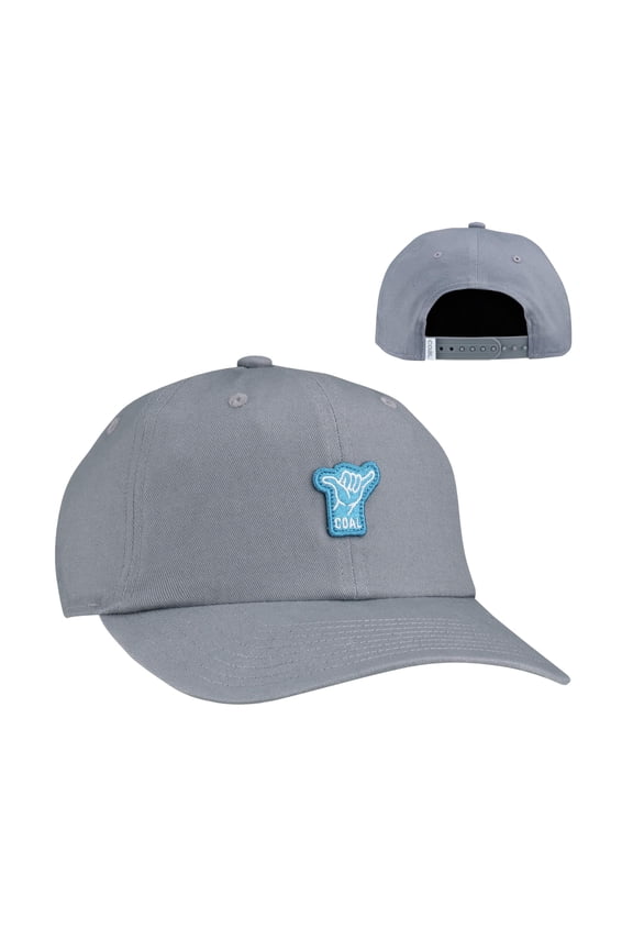 Coal Junior Hat Grey Adjustable