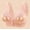 Watermelon Red, variant on Fewfanhot Womens Wireless Bra Front Closure No Underwire Breathable Soft Supportive Seamless Adjustable Straps for Daily Wear