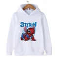 thumbnail image 5 of Sudadera de moda urbana para niños de Disney Stitch Spider-Man, camisetas para niños y niñas, sudadera deportiva para niños, sudaderas con capucha para deportes al aire libre, 5 of 5