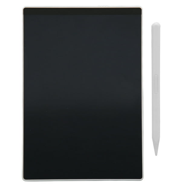 Tableta de escritura LCD de 9,5 pulgadas, tableta de dibujo electrónica multifunción borrable y reutilizable para niños pequeños